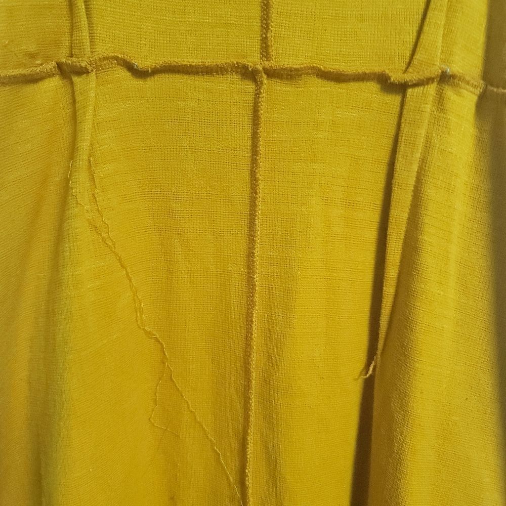 Madewell texture and thread button front tank dress, medium - Picture 11 of 12
